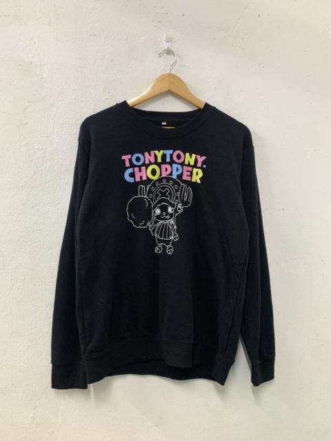 Other Designers One Piece - Tony Chopper Polyester Long Sleeve Light Sweatshirt