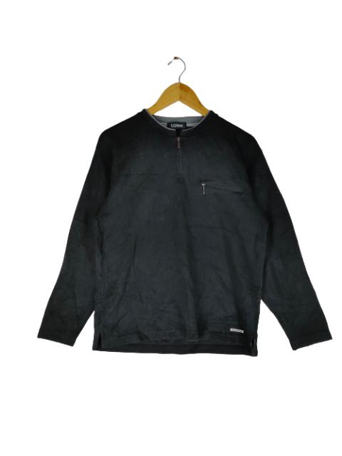 Other Designers Designer - U.P. RENOMA Neck Zipper M Size Single Pocket Sweatshirt