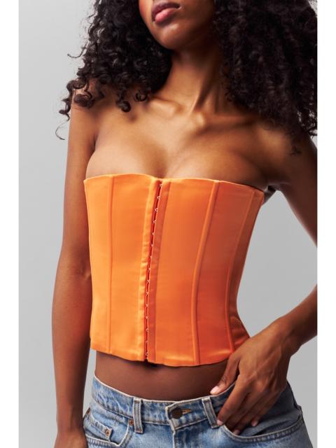 GUIZIO SATIN CORSET