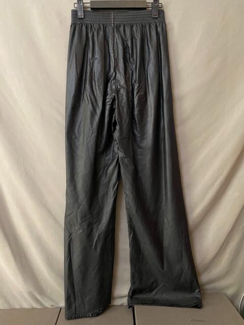 Raf Simons Raf Simons Redux Lambskin Pants