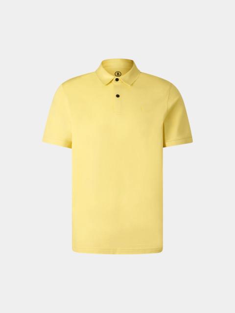 BOGNER Timo polo shirt in Yellow