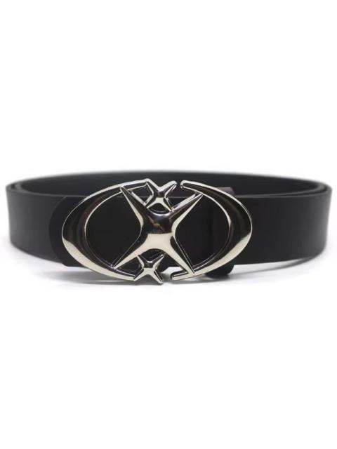 Other Designers Japanese Brand - Black Triple Star Belt
