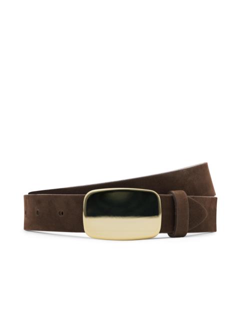 L'AGENCE Hennie Suede Belt