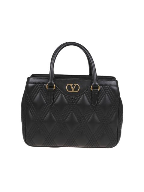 Valentino Valentino Garavani Double Handle Bag Quiltie 67