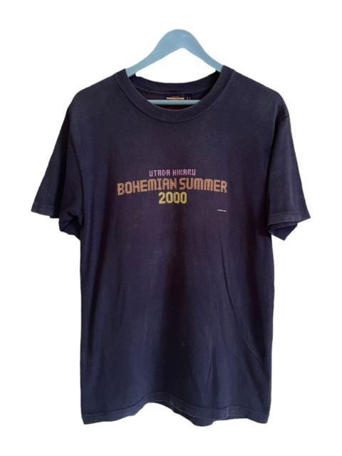 Other Designers Vintage Utada Hikaru Bohemian Summer 2000 Promo Album Tee