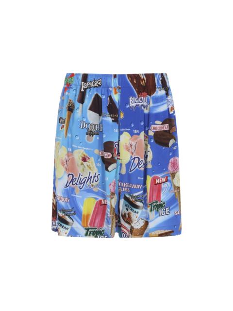BALENCIAGA Balenciaga Pyjama Shorts Men