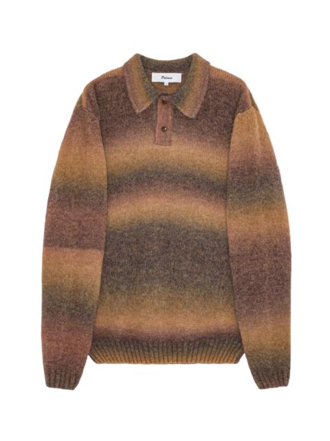 Palmes Alpaca LS Knit Polo
