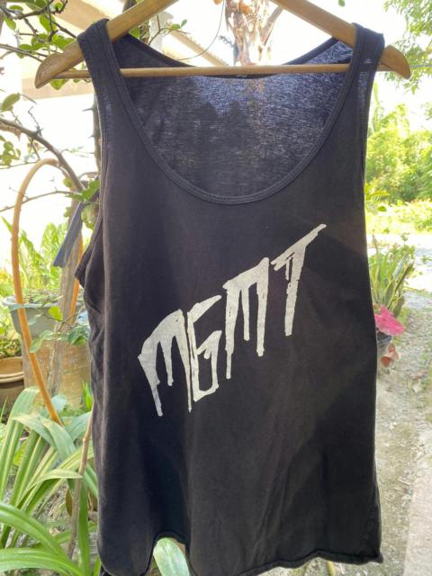 Other Designers Band Tees - MGMT indie Rock Big logo Singled