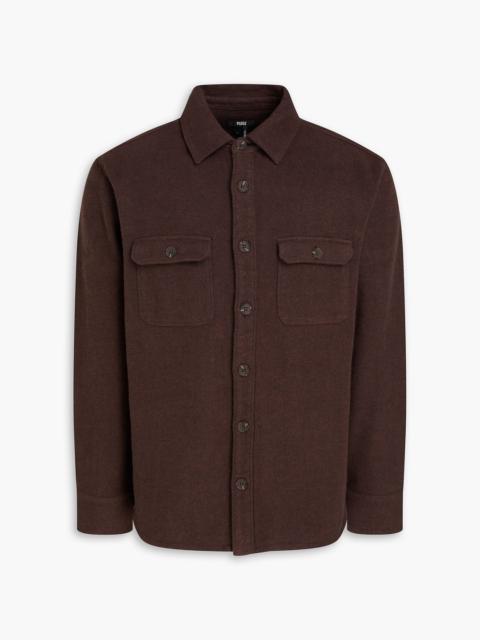Other Designers Wilbur cotton-flannel overshirt