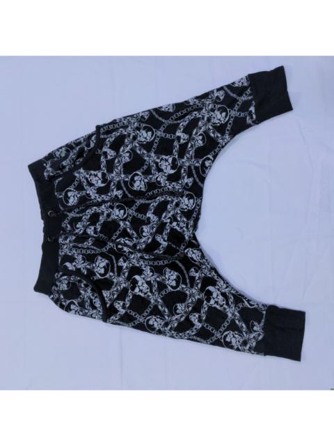 Other Designers Misfits Skulls Goth Punk Drop Crotch Harem Pants