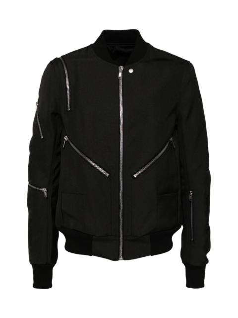 Rick Owens ZIP-DETAINING BOMBER JACKET