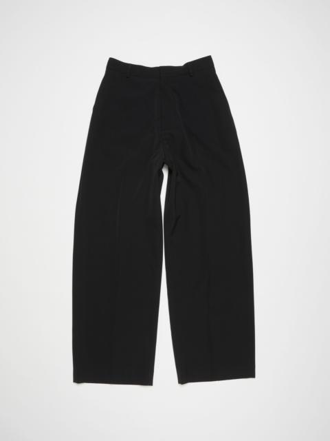 Acne Studios Tailored trousers - Black