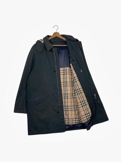 Burberry Burberry Nova Check Hooded Jacket