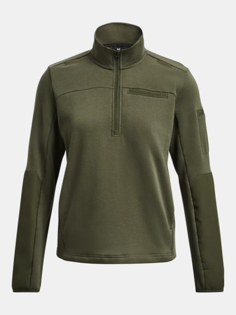 Under Armour Women's UA Rival Fleece Tactical Job ¼ Zip
