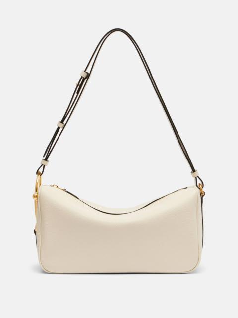 GUCCI Half Horsebit Medium leather shoulder bag