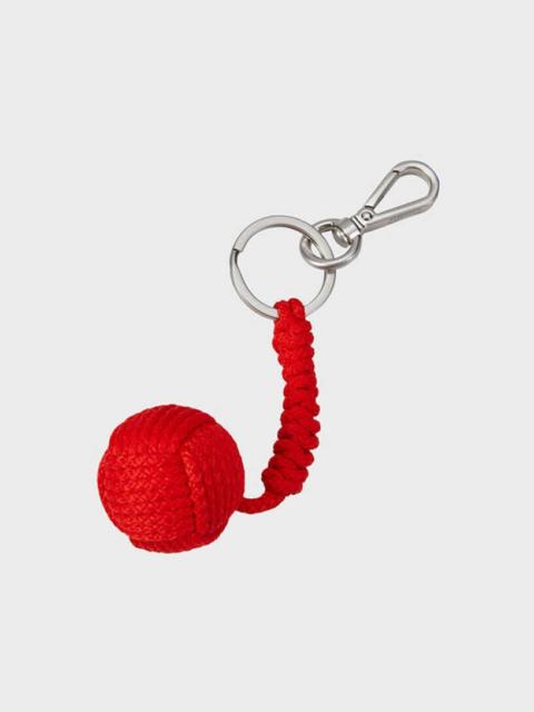 Vilebrequin BALL CORD KEYRING