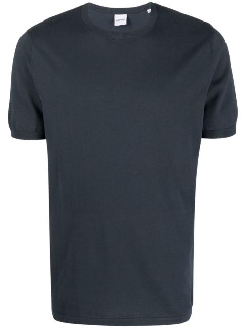 Aspesi ribbed-knit crew neck sweatshirt