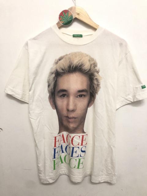Other Designers VINTAGE 90'S UNITED COLOR OF BENNETON FACCE