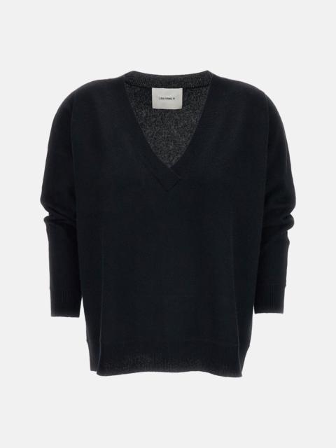 LISA YANG Lisa Yang Women Kenny V Neck Sweater