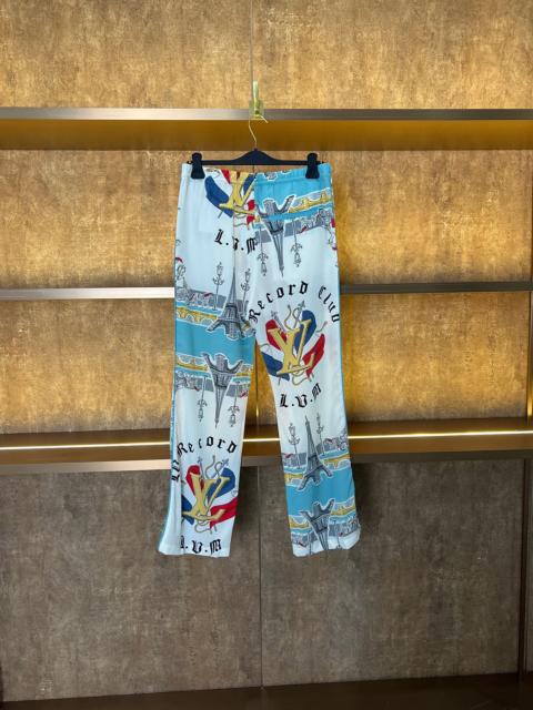 Louis Vuitton LOUIS VUITTON 19AW Printed Pajama Pants