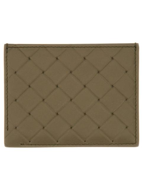 Bottega Veneta Bottega Veneta Men Card Holder "Woven Stamp"