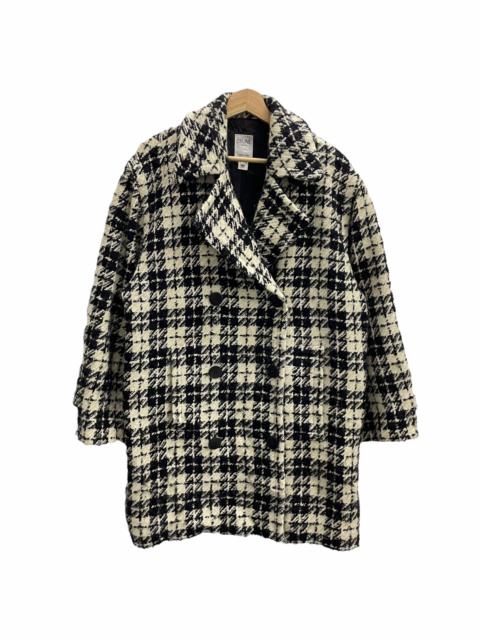 Other Designers Vintage - 🔥 CELINE DOUBLE BREASTED MAC COAT WOOL JACKET