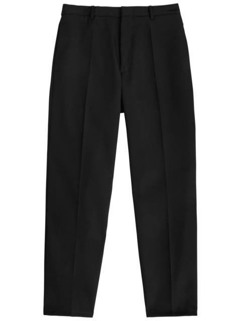 Jil Sander Jil Sander Sharp Garbardine Wool Trousers