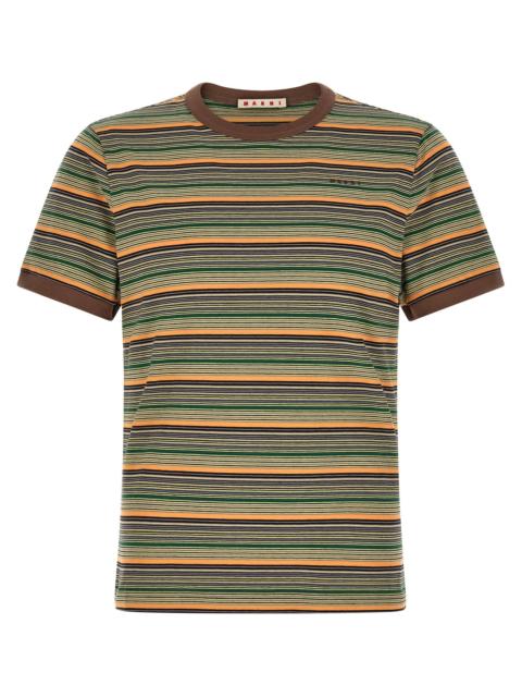 Marni Marni Men Striped T-Shirt
