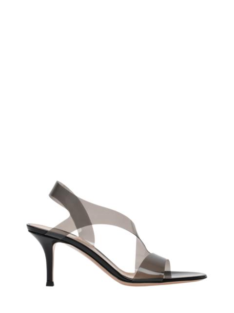 Gianvito Rossi Gianvito Rossi Metropolis 70 Sandals in Black at Nordstrom