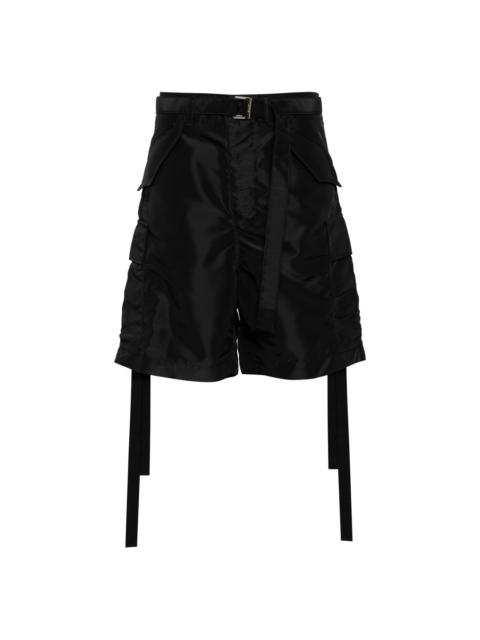 sacai Nylon Twill Shorts