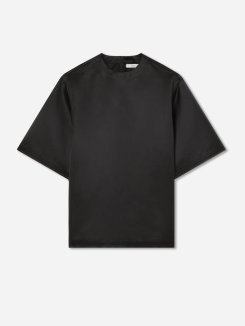 CO Oversized Shirt in Duchess Satin