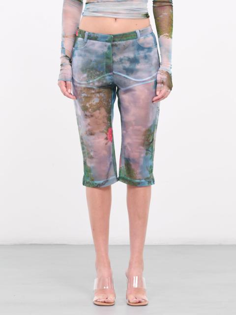 CHRISTOPHER ESBER Lucid Viva Cropped Pants