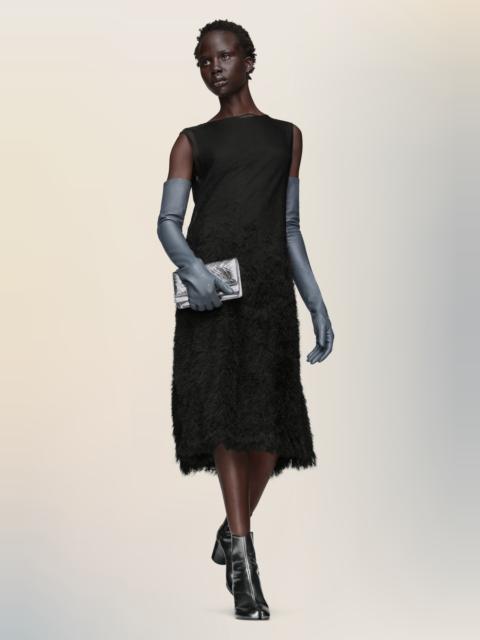 Maison Margiela Retrograde silk knit dress