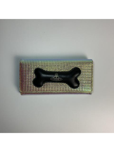 Vivienne Westwood Vivienne Westwood Iridescent Dino Bone in Long Wallet