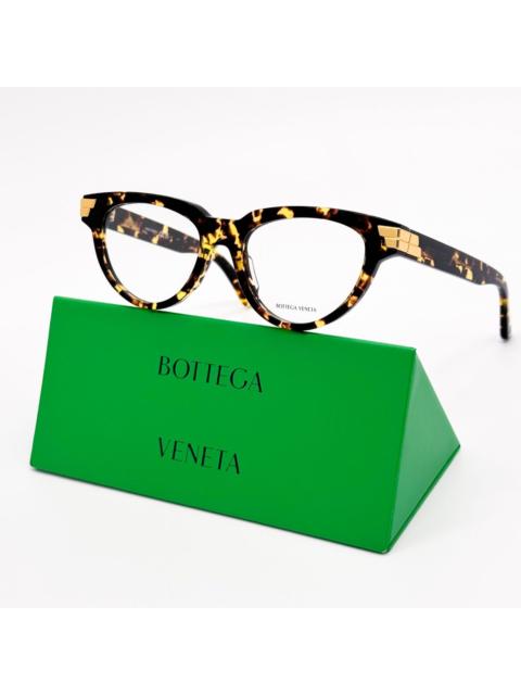 Bottega Veneta NEW BOTTEGA VENETA EYEGLASSES BV1106O 002 CAT EYE HAVANA WOM