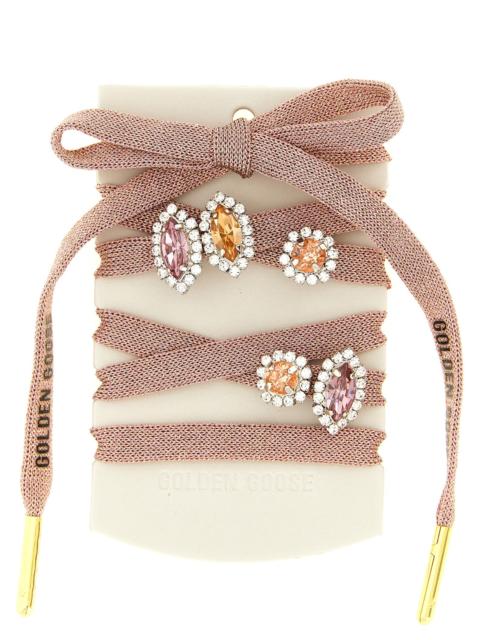 Golden Goose Golden Goose Women 'Skin Spargkling' Shoelaces