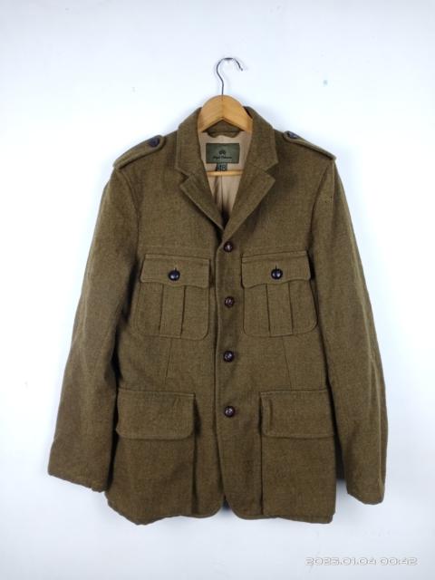 💥RARE💥Vintage Nigel Cabourn Wool Military Style Jacket
