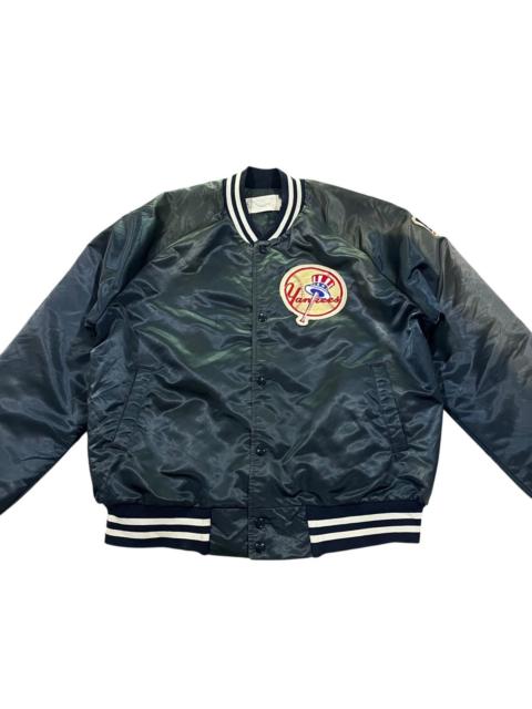 Other Designers MLB × New York Yankees × Vintage - VINTAGE MLB NEW YORK YANKEES VARSITY JACKET