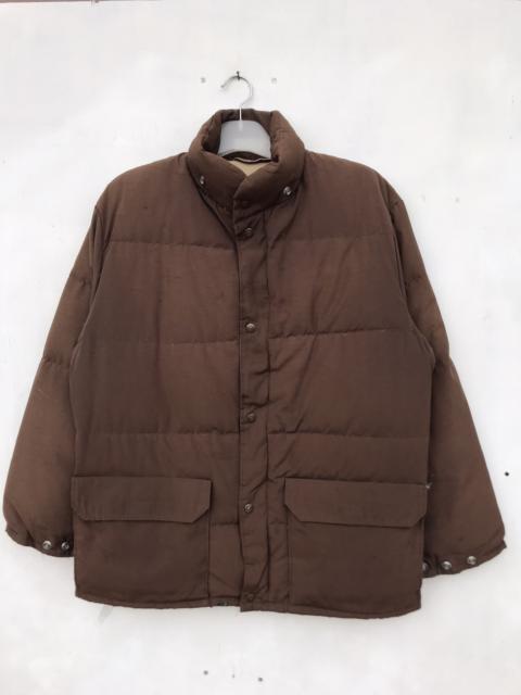 Other Designers Vintage - Vintage Schott Nyc Thrashed Puffer Down Jacket