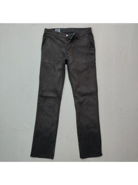 Other Designers Vintage EDWIN Black Trousers Casual Pants W29