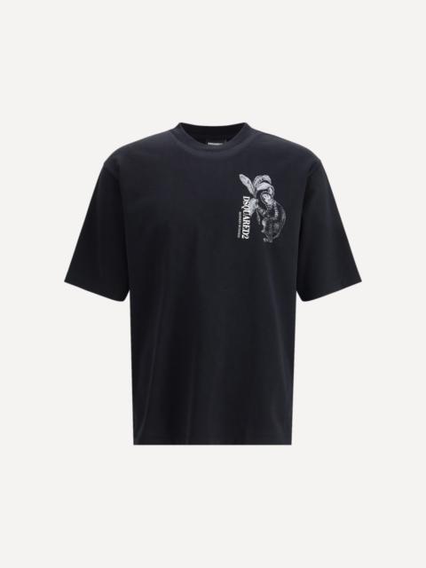 DSQUARED2 Monkey business T-shirt