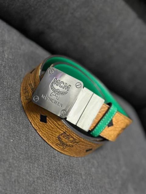 MCM Authentic MCM Belt Size 34