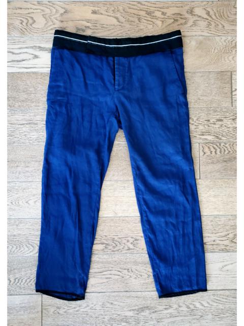 Haider Ackermann SS16 Linen trousers