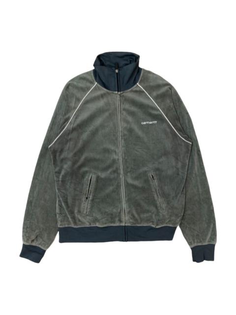Other Designers Vintage Carhartt Velvet Lightweight Zipper Jacket