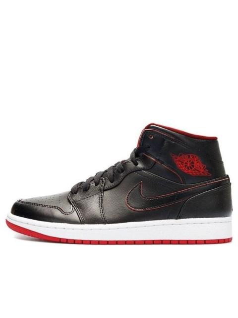 Jordan Air Jordan 1 Mid 'Black Red' 554724-028
