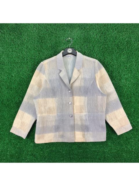 Other Designers Vintage - Vintage 80's Lace Coat Women Jacket by Fashion Elagance