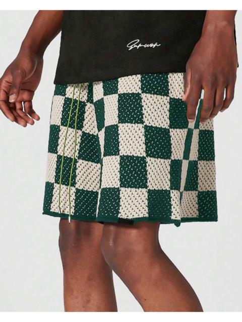 Other Designers Japanese Brand - Crochet Knit Drop Shorts