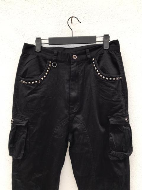 Other Designers Japanese Brand - Japan Brand Black Baccara Bondage Pants