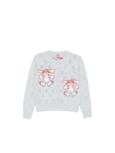 KENZO Kenzo Blue Knitwear - Cardigans Women