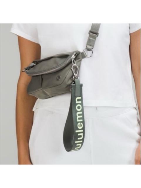 Other Designers NWT Lululemon Athletica‎ Never Lost Keychain Sage Gray AUTHENTIC Sold Out!!!